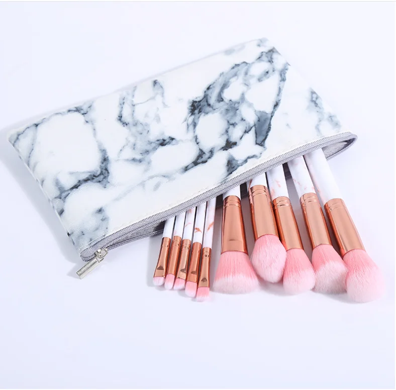 FLD 5/15 шт. кисти для макияжа Набор инструментов Косметическая Пудра Тени для век Румяна смешивания Красота Макияж Кисти набор для макияжа бровей