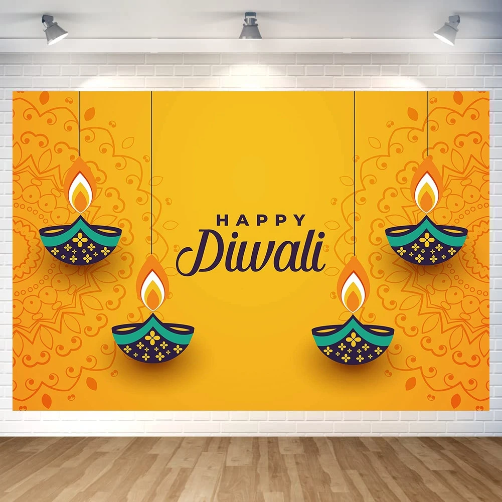 Huiran Wholesale Happy Diwali Indian Home Background Decorations Items For  Home Diwali Products Wall Backdrop Decorations - Buy Happy Diwali  Backdrop,Happy Diwali Background Wall Decorations,Happy Diwali Background  Home Decorations Items Product on
