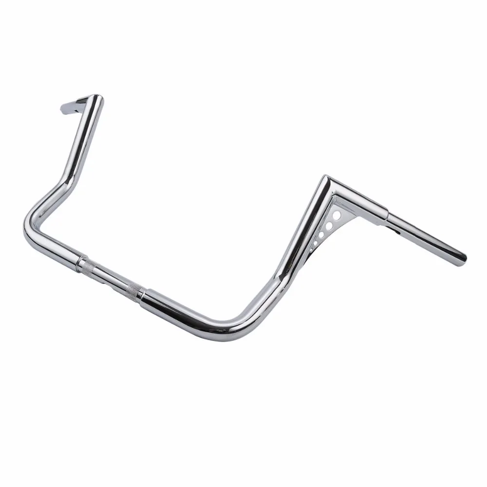 Guidon Ape Hanger Pour Harley – Compatible Touring, Electra Glide, Street Glide, Ultra Limited, Dyna, Softail – Noir