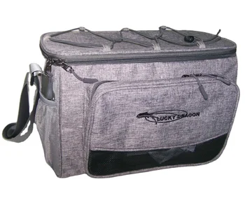 fishing tackle bag with 3pcs 3600 boxes