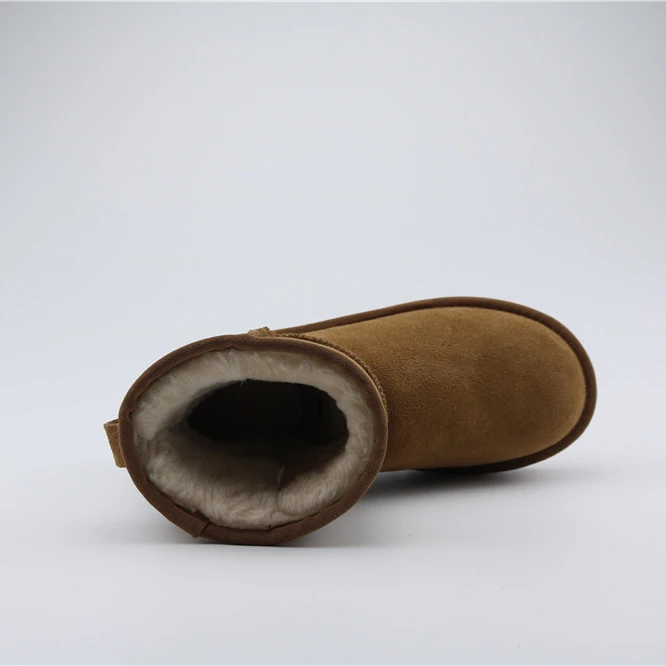 
Бесплатные образцы, женская обувь из овчины, зимние женские сапоги 