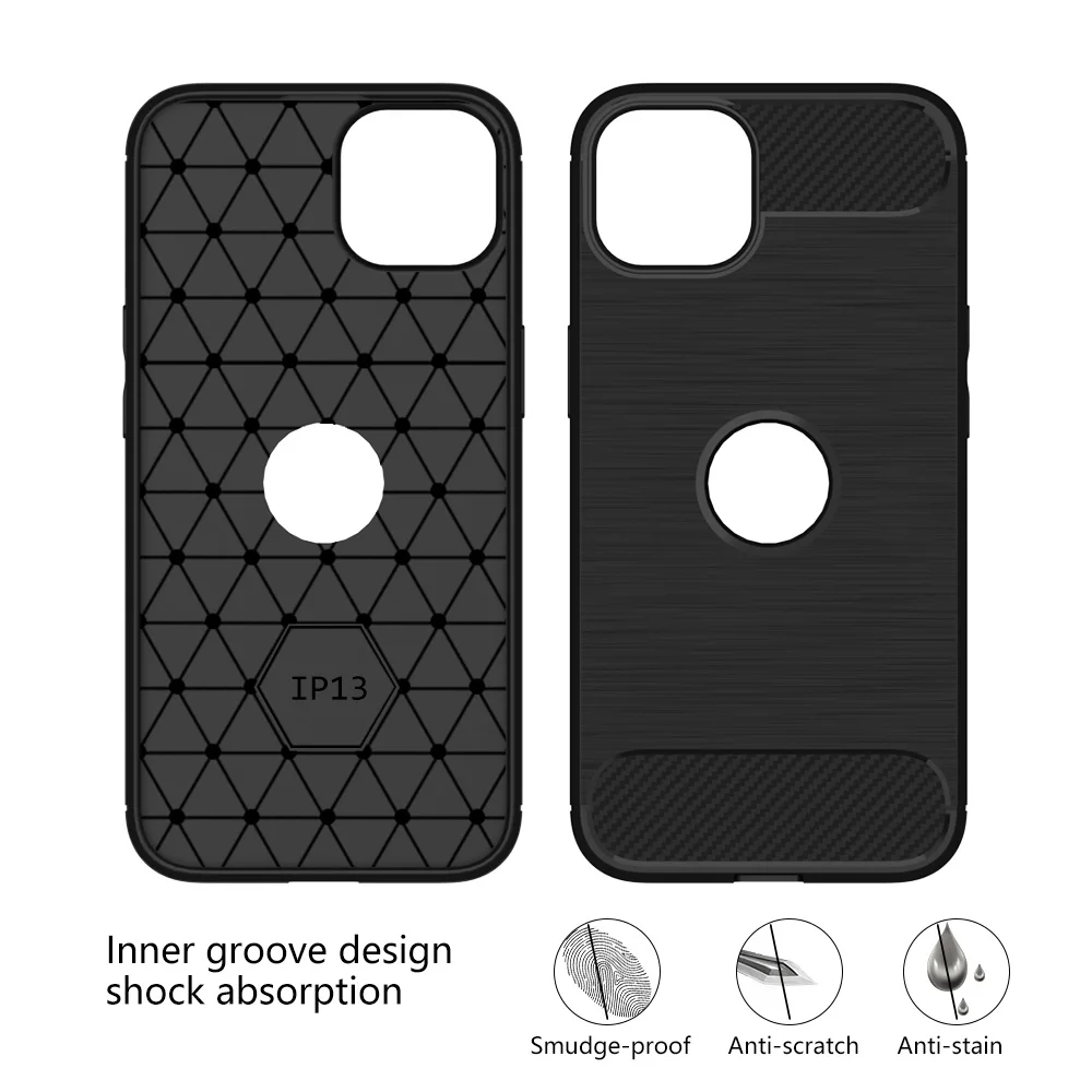 Classic Design Drawing Line Soft TPU Case Phone Popular Selling Back Cover for VIVO V15 PRO