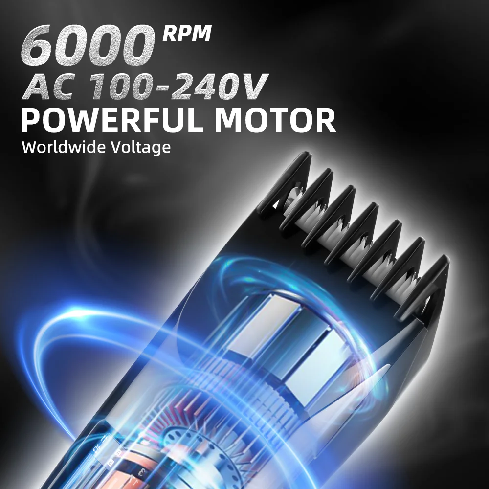 Перезаряжаемый триммер для волос