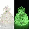 Iridescent glow-in-the-dark