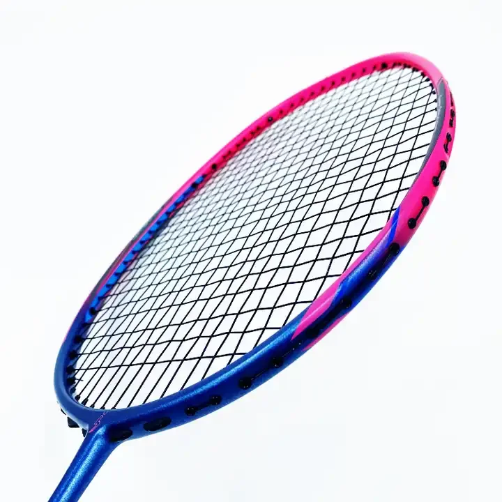 Dmantis D7 Model Rackets High Quality Light-weight Graphite Fiber Badminton for Professional Training Racquet