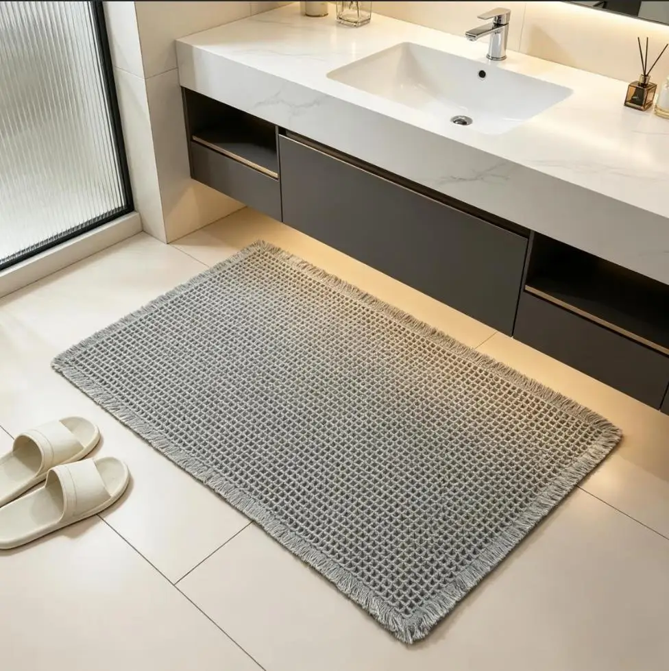 Boho Tassel Rug