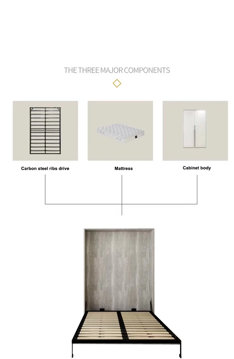 Vertical Murphy Wall Bed Hardware Kit Pull Down Murphy Bed Buy