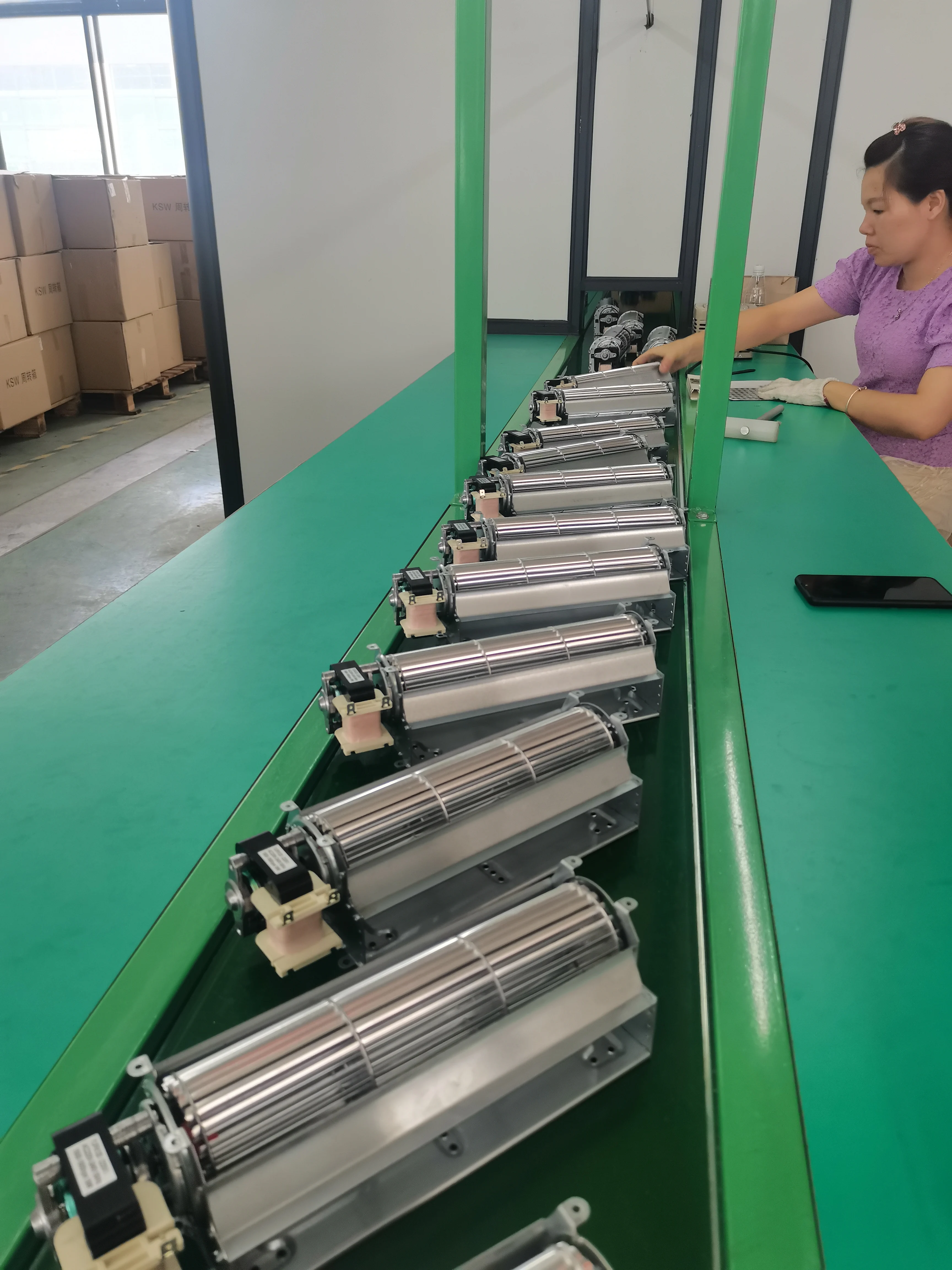 Ventilatore Tangenziale Destro 240 Mm - 230V, Per Elettrodomestici E Climatizzazione