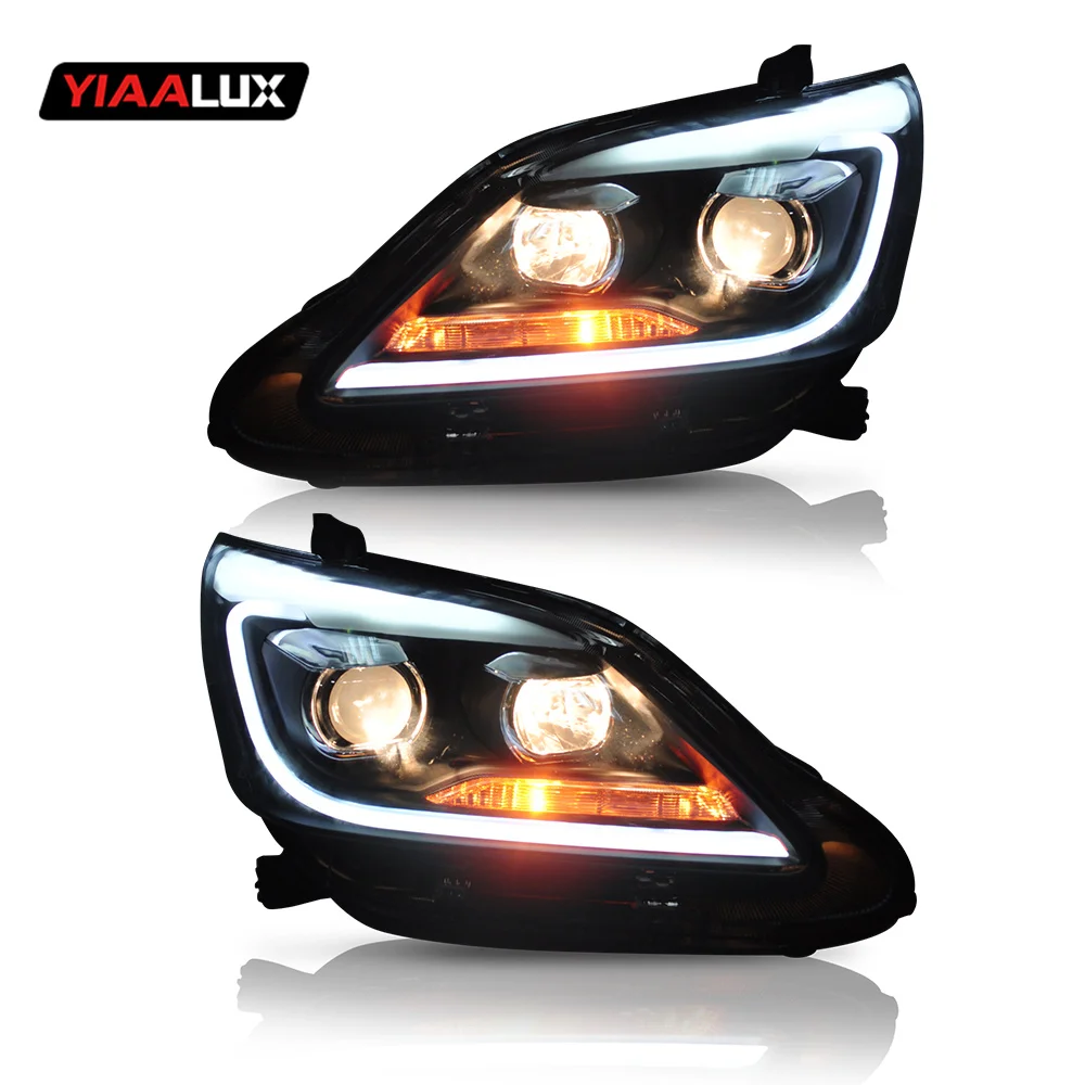 Vland modified led for toyota innova car headlamp headlight for toyota Innova 2012-2015 head lamp head light plug and play