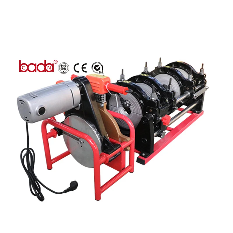 90mm 250mm HDPE Pipe Butt Fusion Welder Price Hot Melt Joint Plastic Pe Welding Machine for Welding Polyethylene Pipes