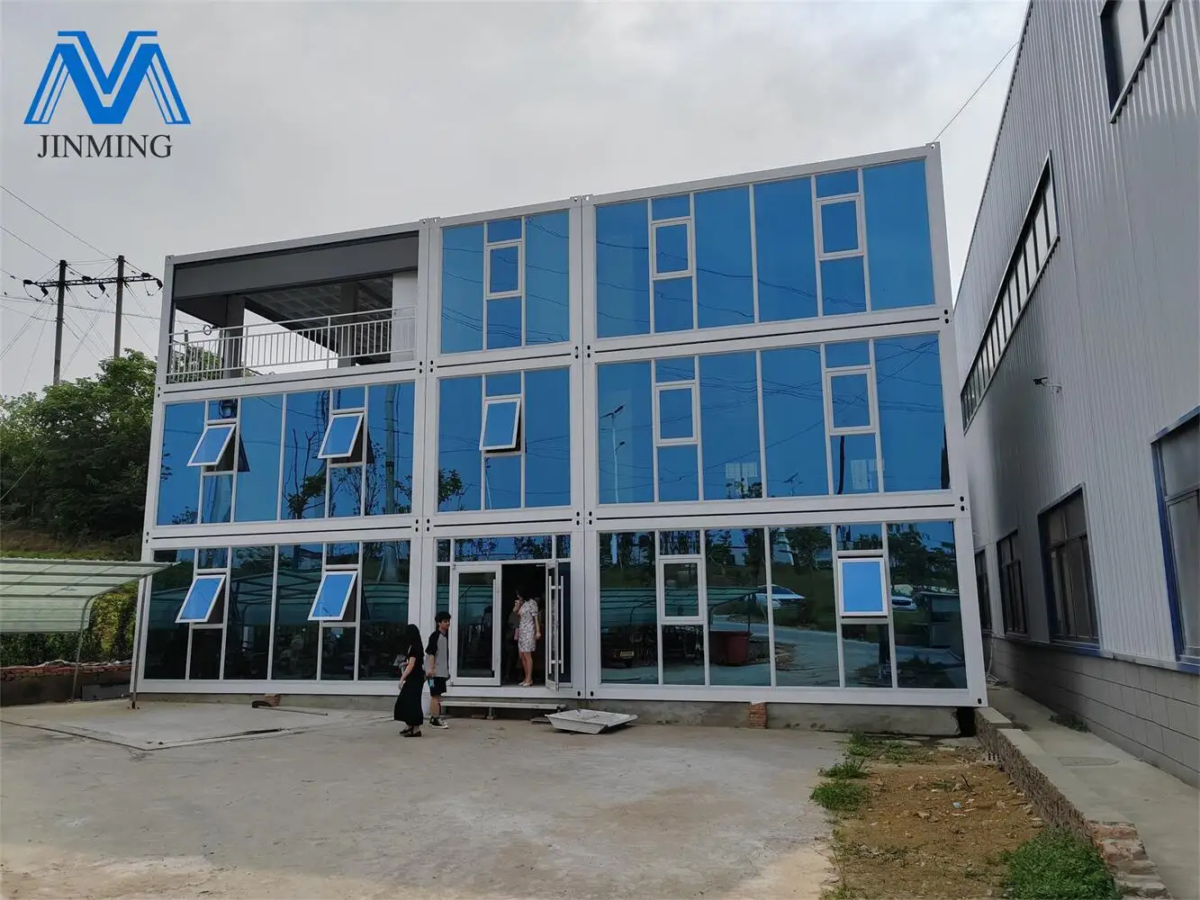 Prefab Portable Flat Pack Modular Container House 3 Bedroom