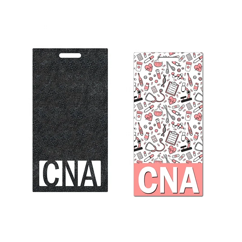 CNA Badge Buddy Vertical Oversized