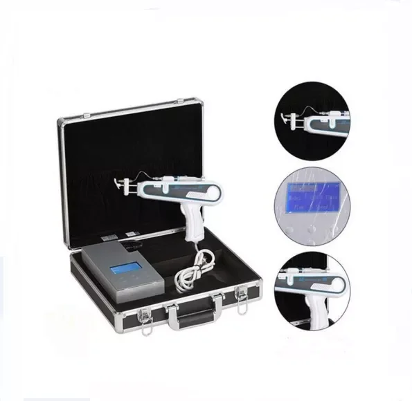 Пистолет для мезотерапии и отбеливания кожи инъекционные одноразовые оптовые цены аксессуар острые наконечники трубки пластиковые ножки Мезотерапия пистолет инжектор