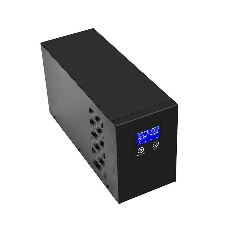 1000VA 1KVA 700W 12V 24V 48V inverter UPS interattivo con linea a onda  sinusoidale pura - AliExpress