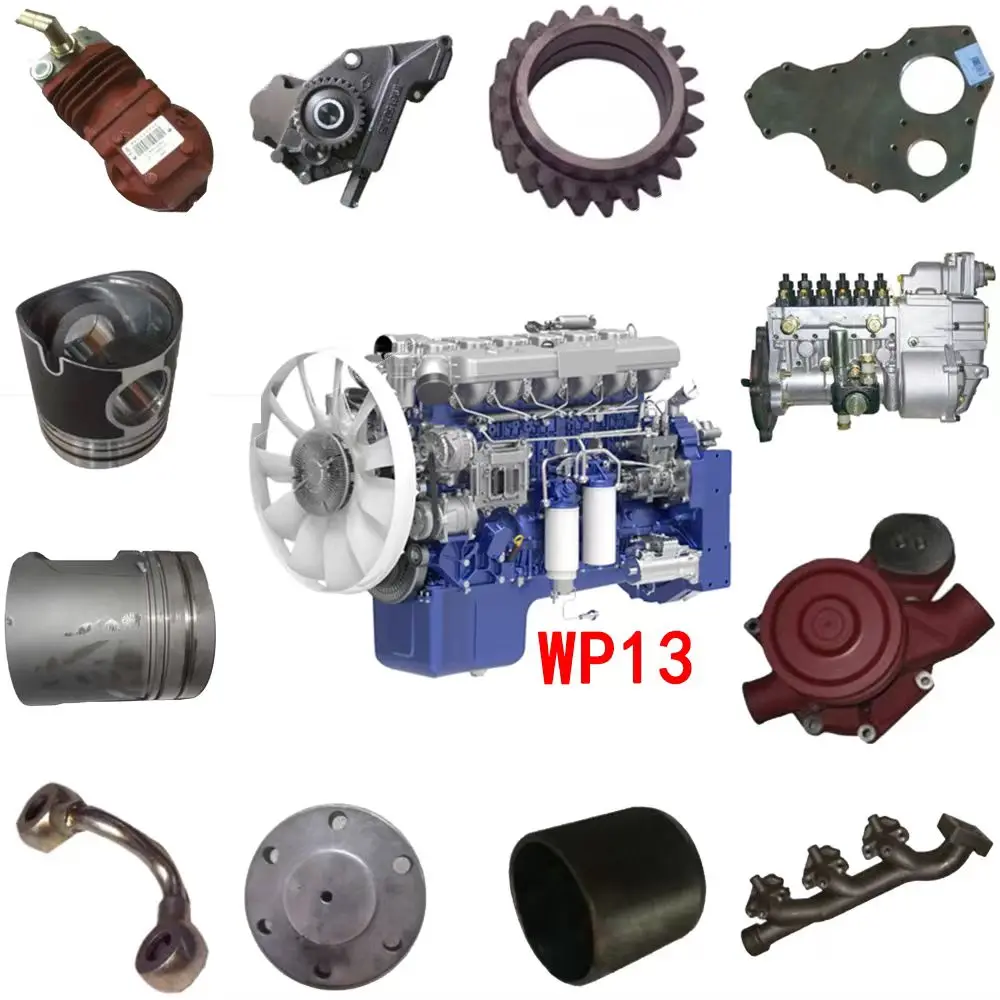 Original Sinotruk Howo Sitrak C7H Engine Spare Parts