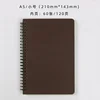 A5 coffee color