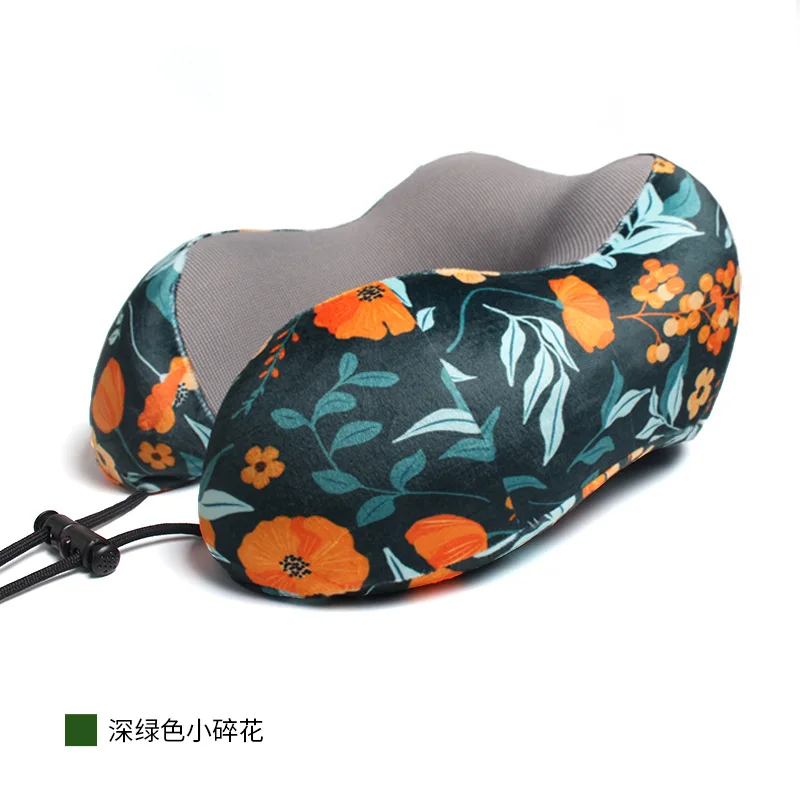 Neck Functional Pillow With Memory Foam And Adjustable Dimension Pillow For Home Office Hotel