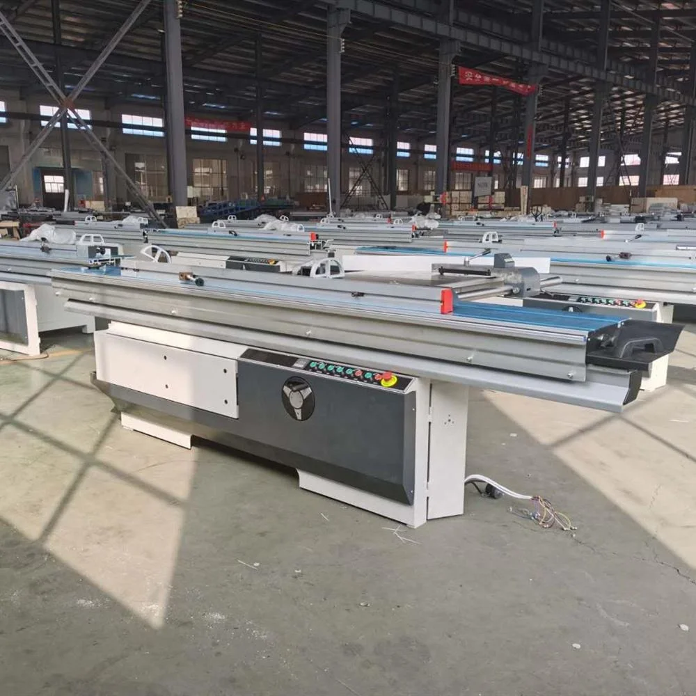 3200mm CNC Horizontal Woodworking Machines New Sliding Table Panel Saw with Spindle Blade Motor for Cutting Wood Wood Saw