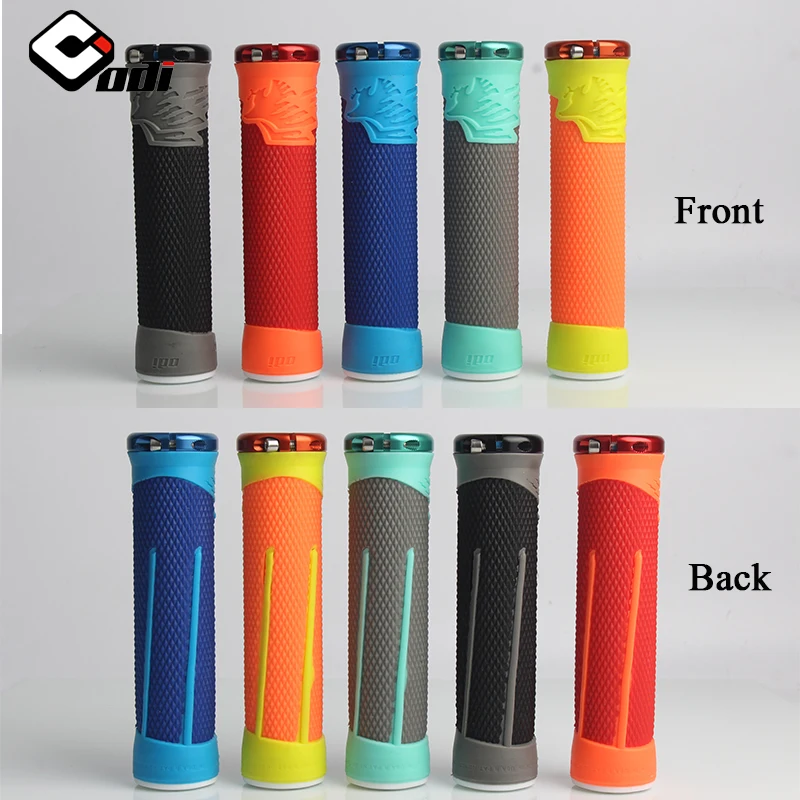 ODI Bike Handlebar Grips ODI AG2 Mountain Bike Grips Universal Bike  Handle Anti-slip Mtb Bicycle Handlebar Grip