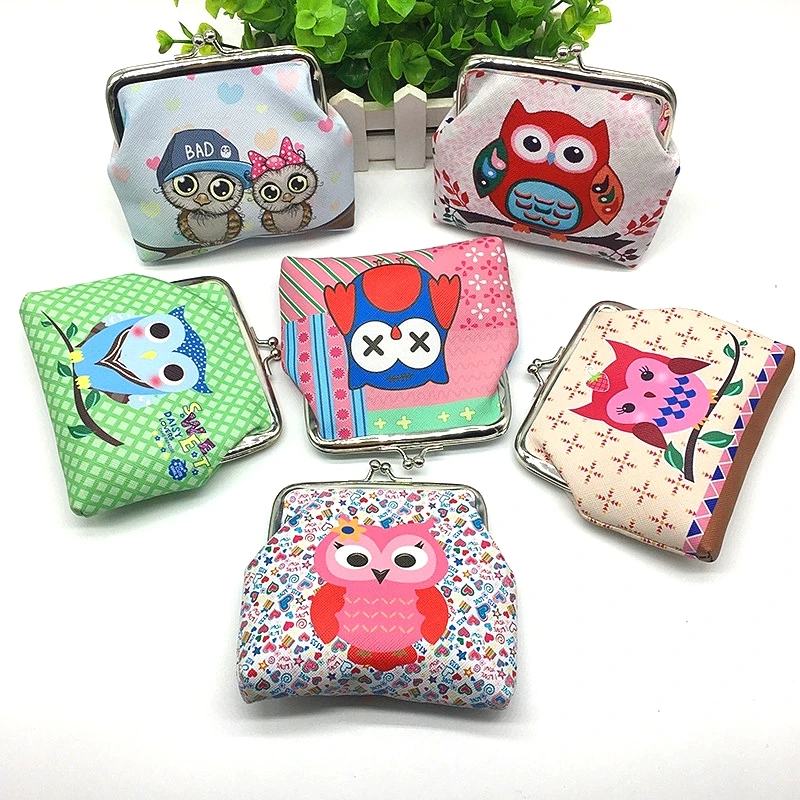 Various Keychain Coin Purse Custom Designer Mini Pvc Kids Coin Purse