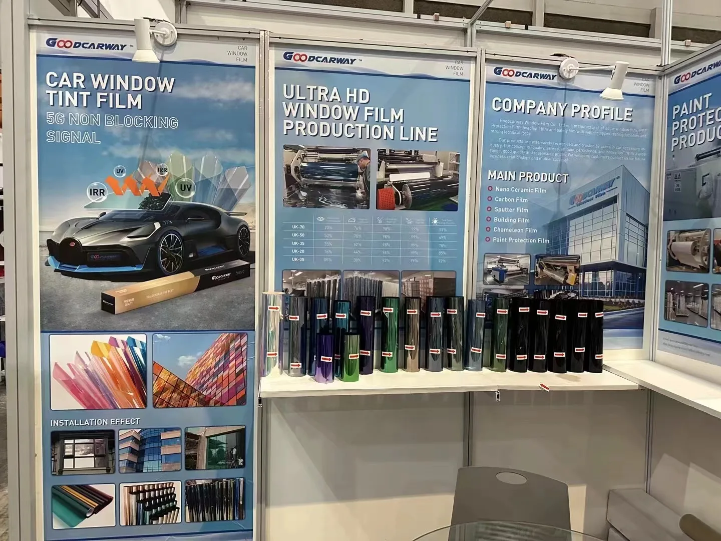 Satin Matte Paint Protection Film with 10 Years Warranty Self-adhesive UV Proof TPU PPF for Car Body