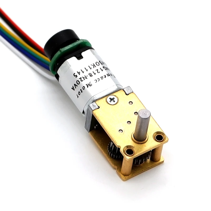 Motoriduttore N20 DC 12V 2000 Giri/min - Micro Motore Con Ingranaggi Metallico Per Modellismo K 1162751 - Foto 9