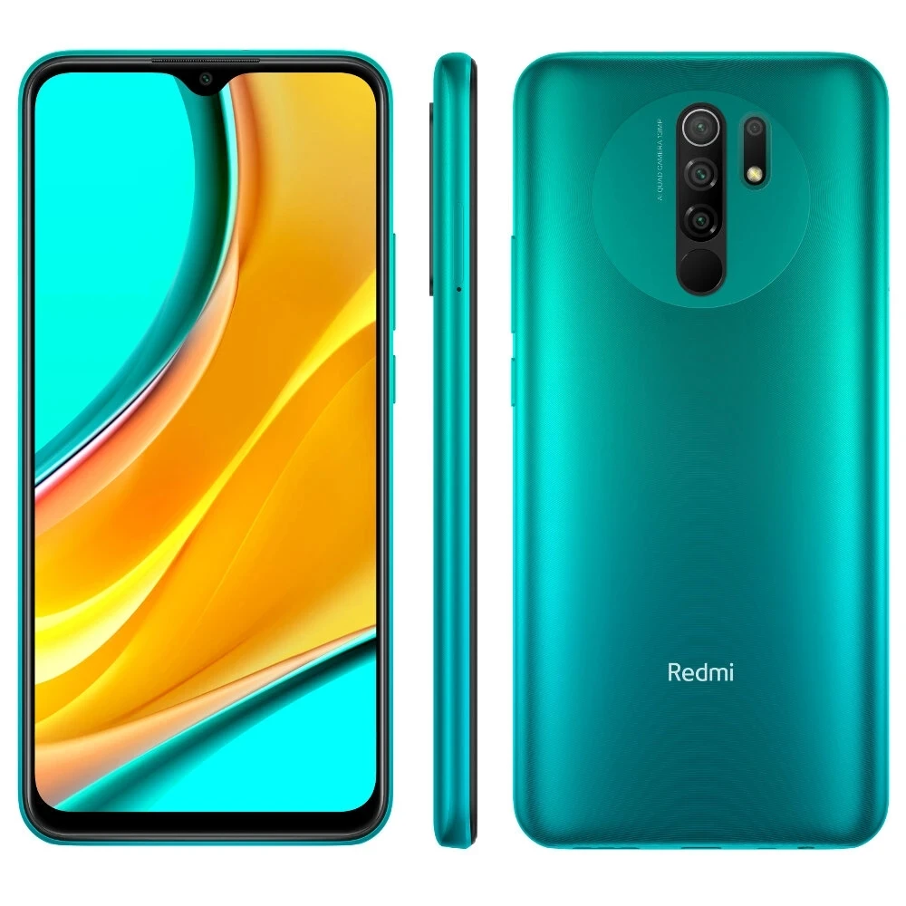 
Xiomi Redmi 9 4 Гб 64 Гб Xiaomi Android Мобильные телефоны redmi9 
