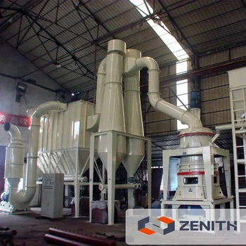 Calcium carbonate powder making machine for calcite bentonite pumice powder production line