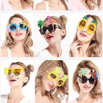 Lustige Sonnenbrillen 2er Pack - Witzige Partybrillen Für Karneval & Feste