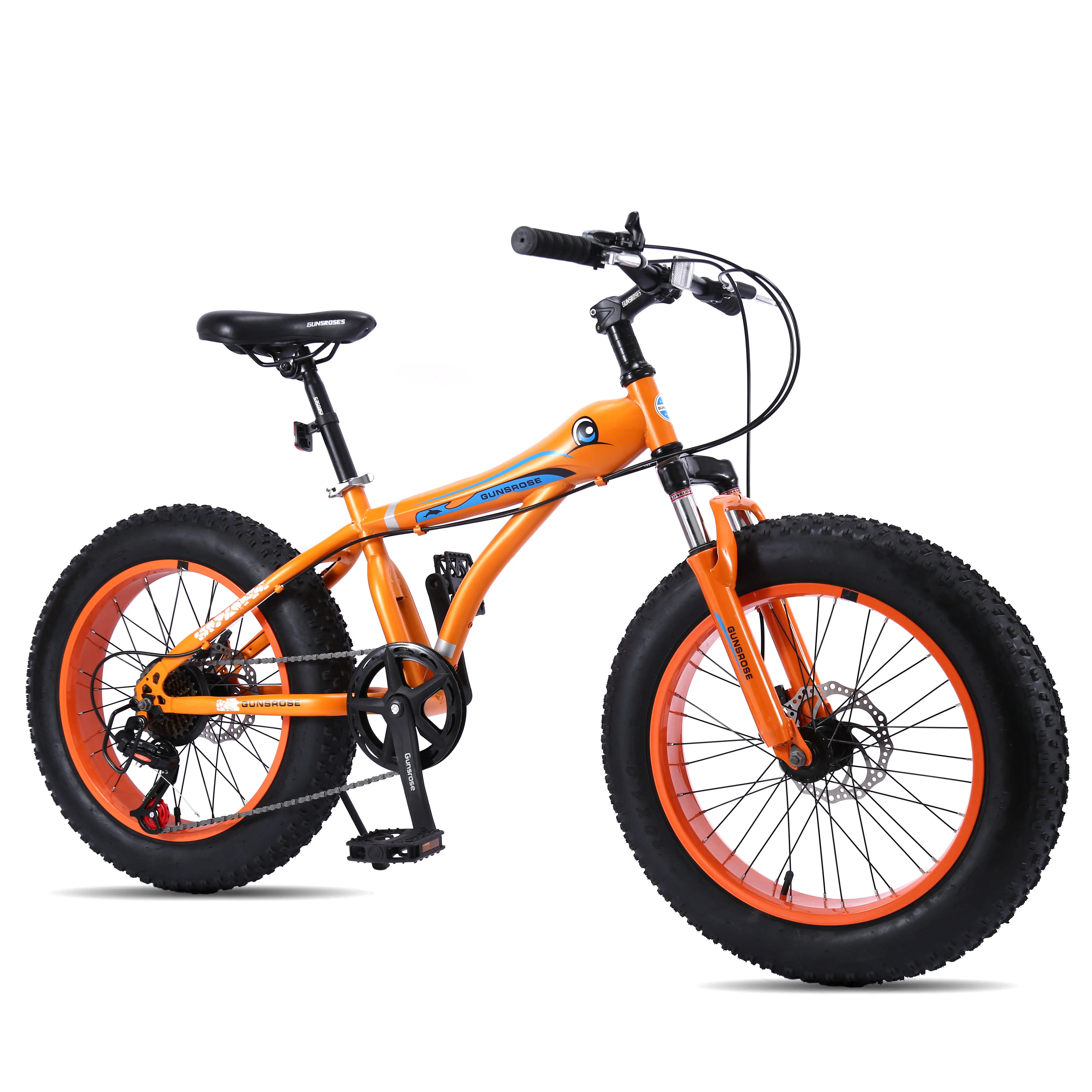 26 Inch Mountain Fat Bike with Disc Brake 21 Speed OEM Available
