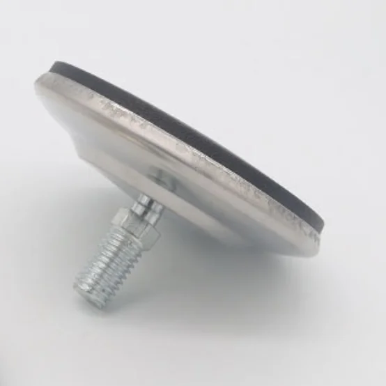 M6 M8 M10 Регулируемый самовыравнивающий станок для ножек мебели Поворотный и фиксированный стальной пластиковый цинковый нивелир