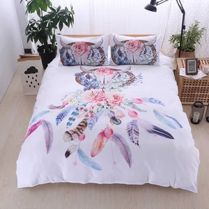 China Factory Make Customized European and American Style Bedding Sets
