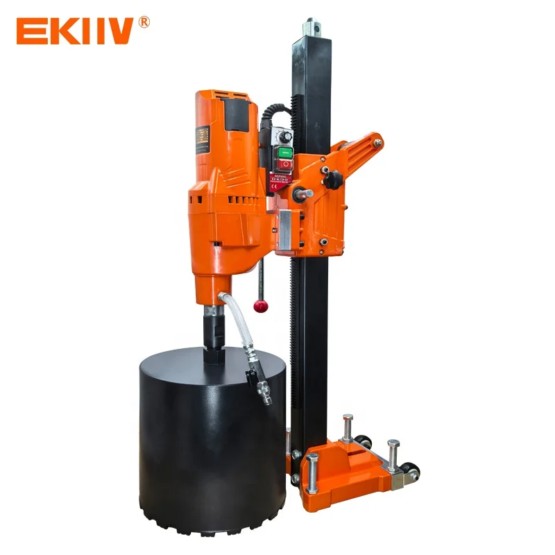 EKIIV 3950V 580r/min Backpack Portable Diamond Core Drilling Rig Geological Exploration Rock Drill Portable Rock Drill