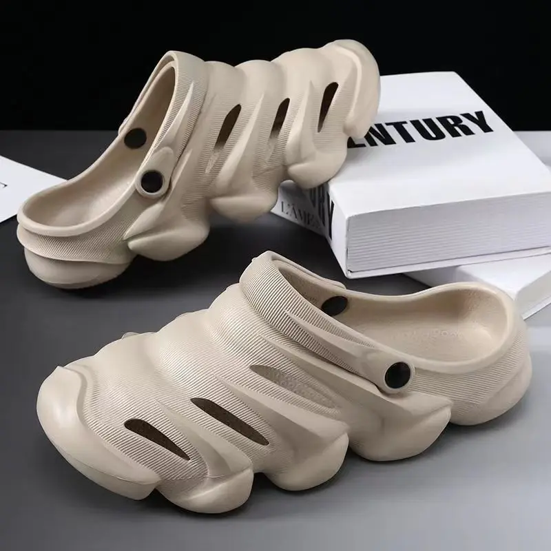 Cheap Rubber Price EVA Clogs Hole Shoes Soft Comfortable Plastic Clogs Mens  Slides