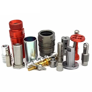 China supplier custom cnc milling services precision machined lathe turning component metal aluminum cnc machining parts