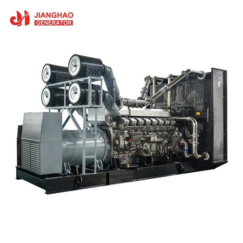 三菱製 2500M ポータブル発電機 2500kva 日本製純正ディーゼル発電機 三菱エンジン搭載 S16R2-PTAW-E