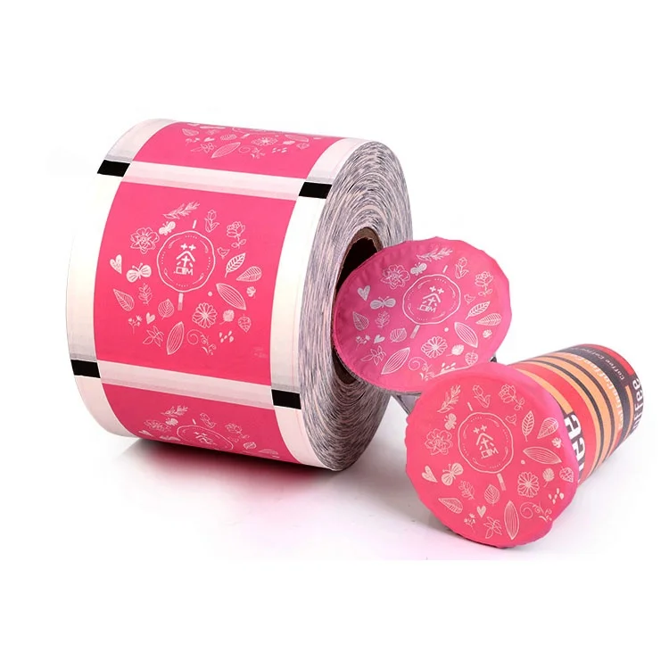 FEST caliber customized automatic cup sealing machine pink plastic film  roll bubble wrap machine cup sealing machine bubble tea equipment