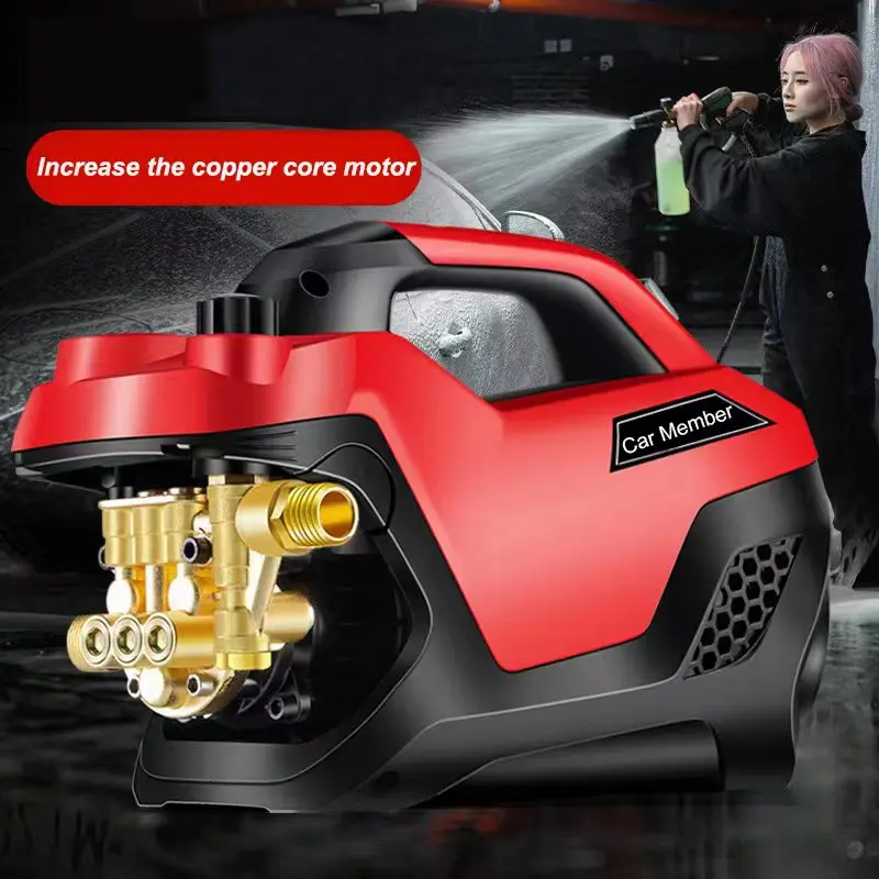 3000w 180bar Spray Car Wash Machine High Pressure Car Cleaner Self Wash