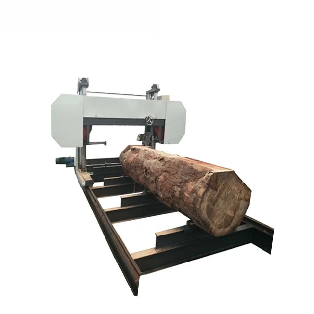 Big Log Wood Bandsaw Horizontal Band Saw Mill Machine