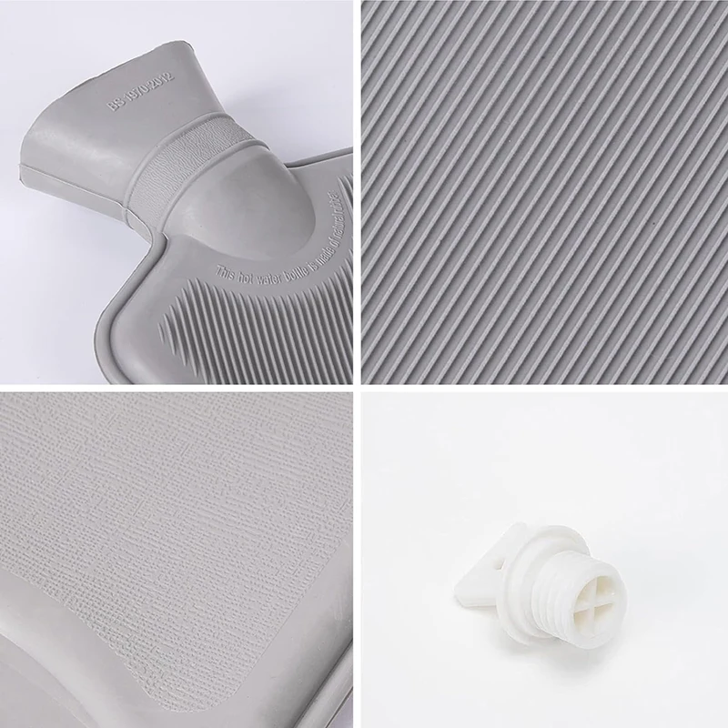 oem/odm hot sale wholesale baby 500ml 1l rubber hot-water hot water bottle bag small size heating pad keep warm