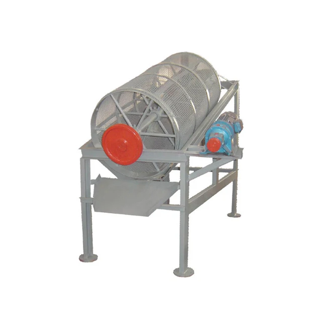 High Efficiency Sand Gravel Rotary Drum Screen Stone Screening Machine Rotating Sieve Aggregate Trommel