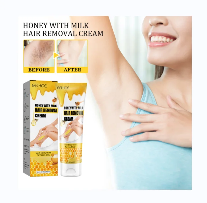 Крем для удаления волос на лице