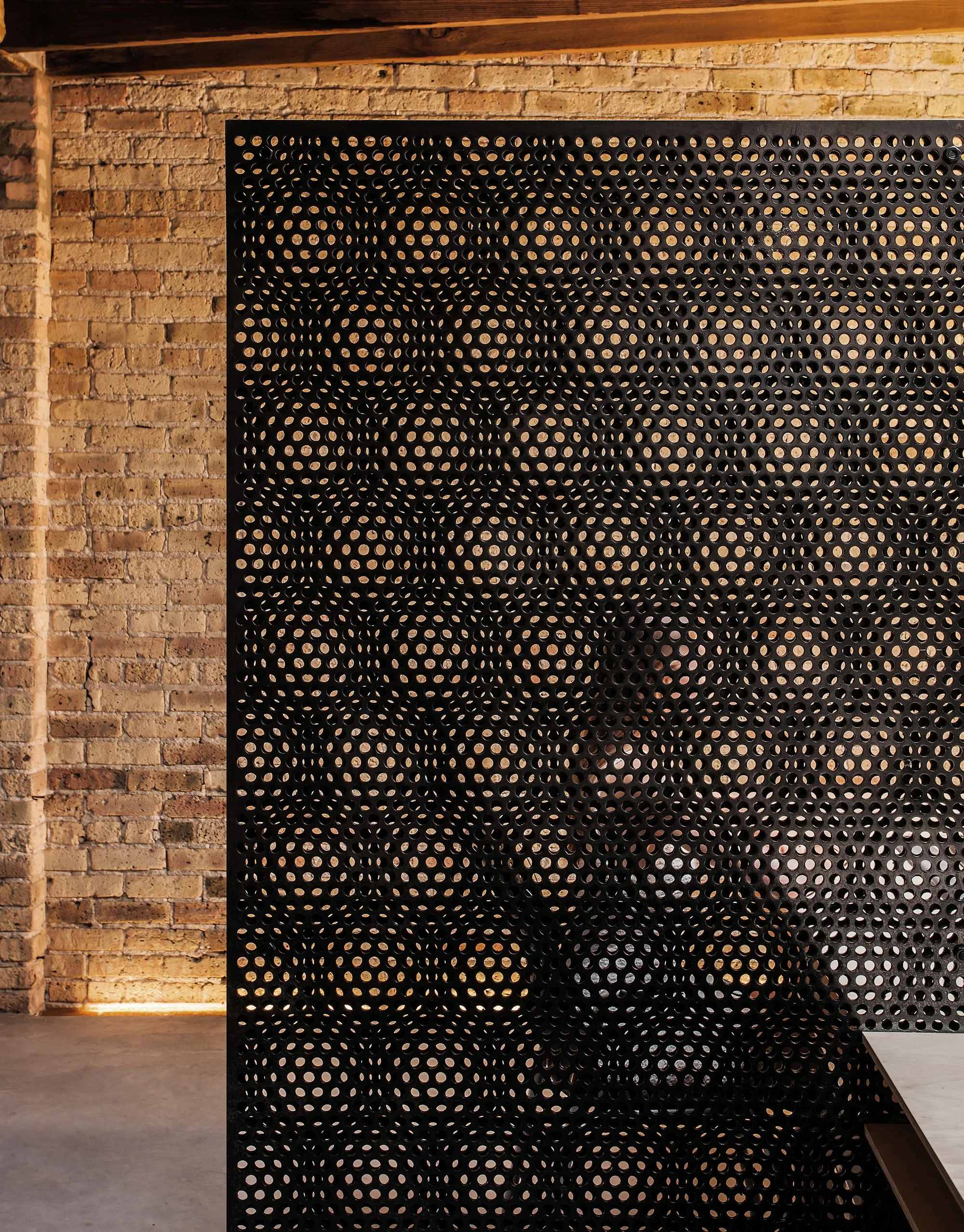 Tanzania Laser Cut Art Metal Screen