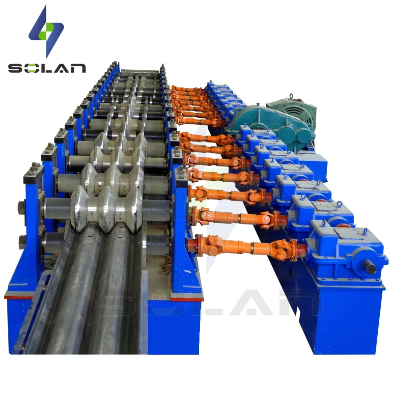 Solan Hot Selling Speed Guardrail Machine highway Guardrail Tile Press Machine