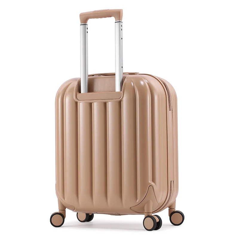 20 Inch New Pumpkin Bubble Box PC Hard Case Children's Password Lock Universal Spinner Wheel Travel Trolley Case Waterproof