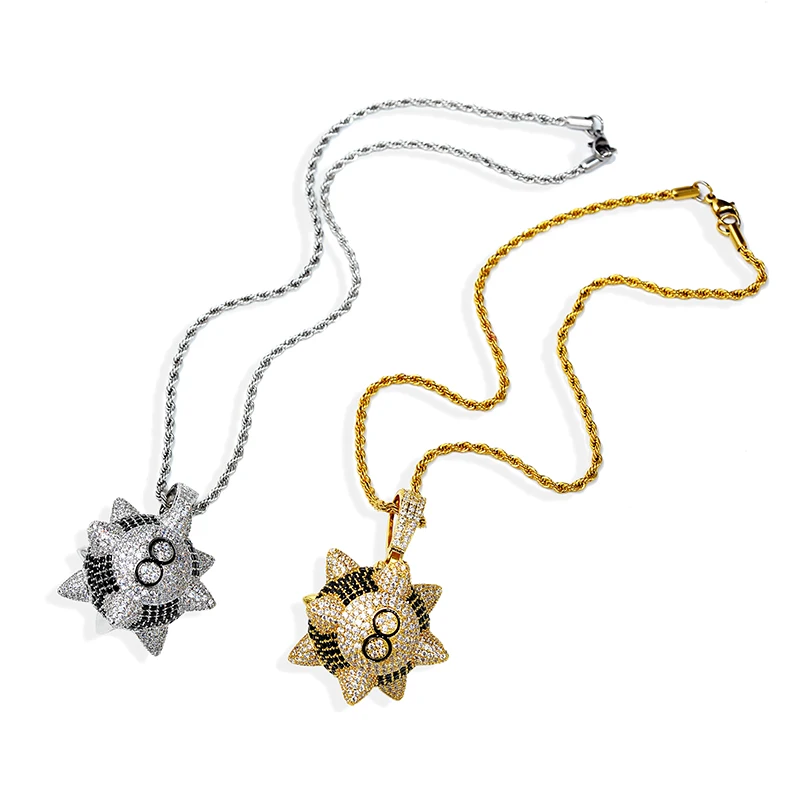 hip hop jewelry cz meteor hammer| Alibaba.com