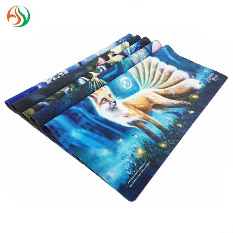 Custom Gaming Mouse Pad Professional Desk Card Game Playmat Sublimation Xxl Mouse Pad aperçu 2