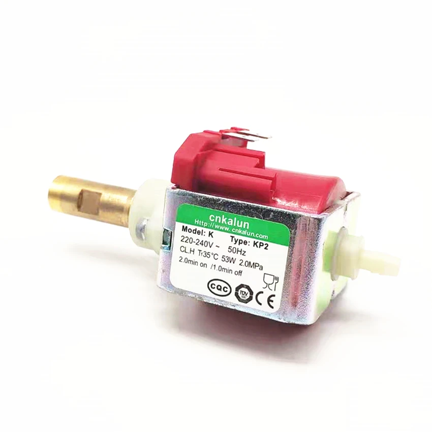 espresso machine water pump