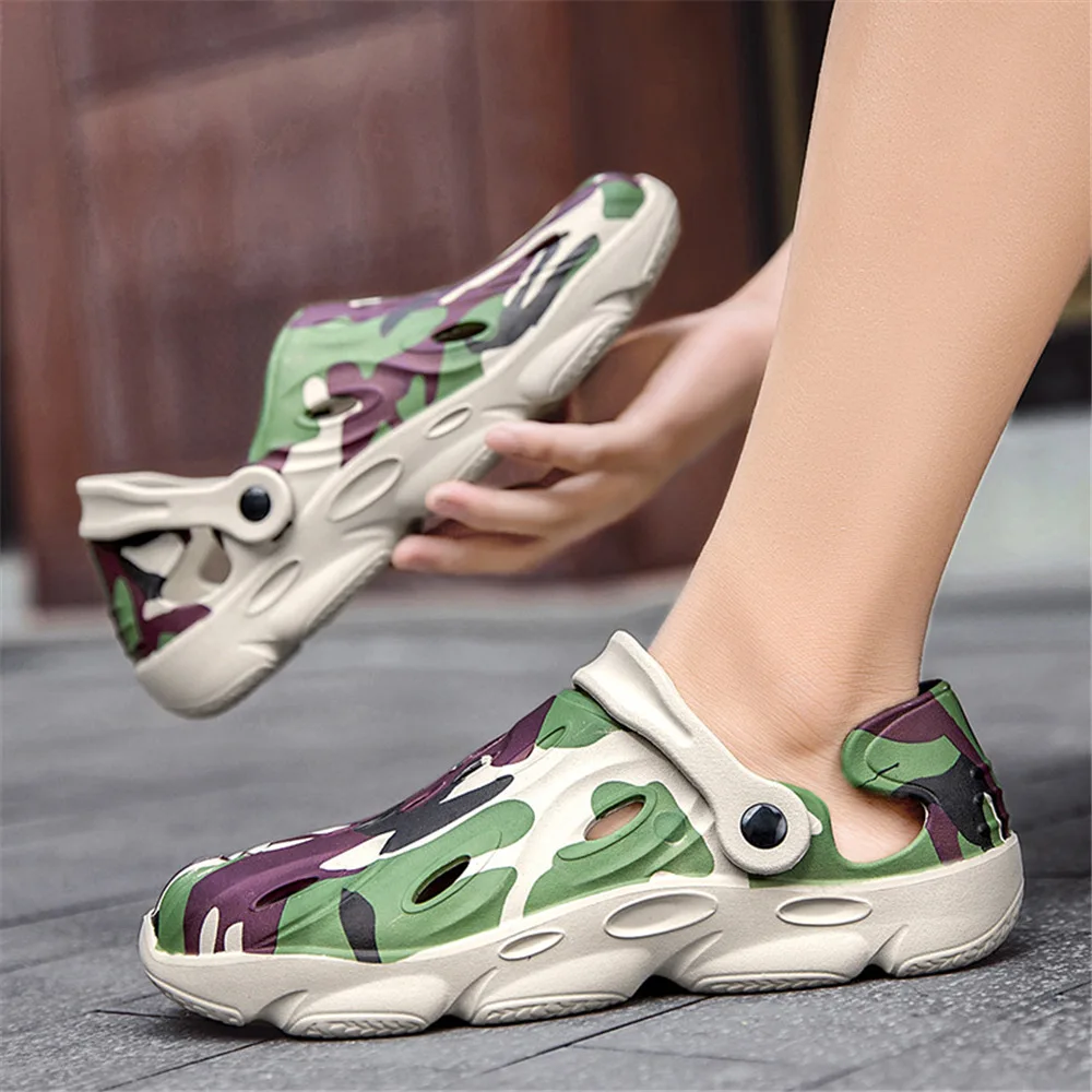 
 Новое поступление, мужские сабо, горячая Распродажа, мужская пляжная обувь из ПУ, сабо  