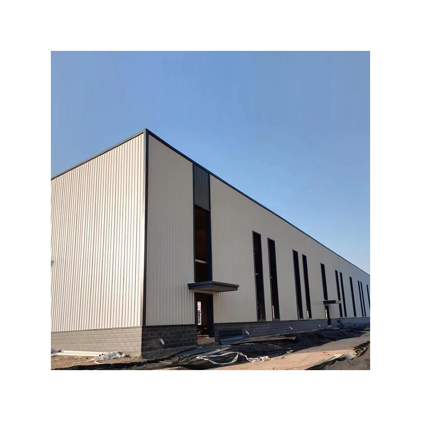 Large Steel Structure Workshop Customization Prefabricated